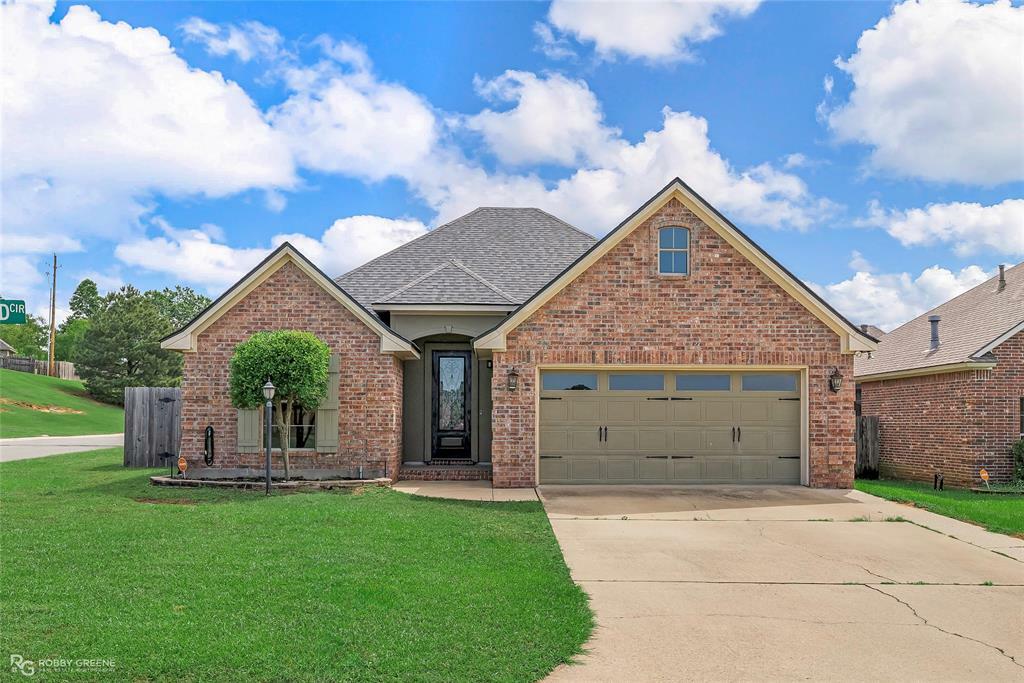 Property Photo:  401 Blackwood Circle  LA 71037 