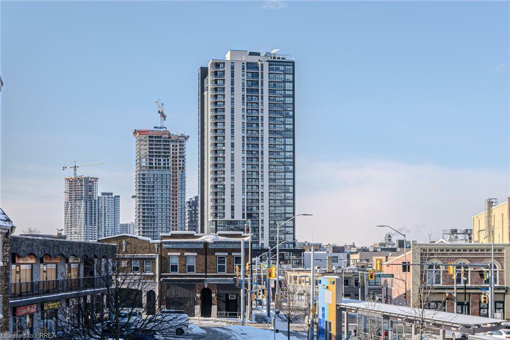 Property Photo: 60 Charles Street W 503 ON N2G 0C9