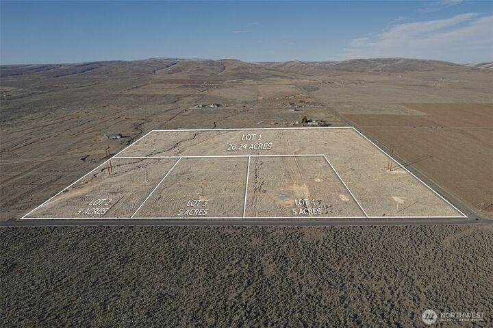 Property Photo: 1 Road 13 NW WA 98848