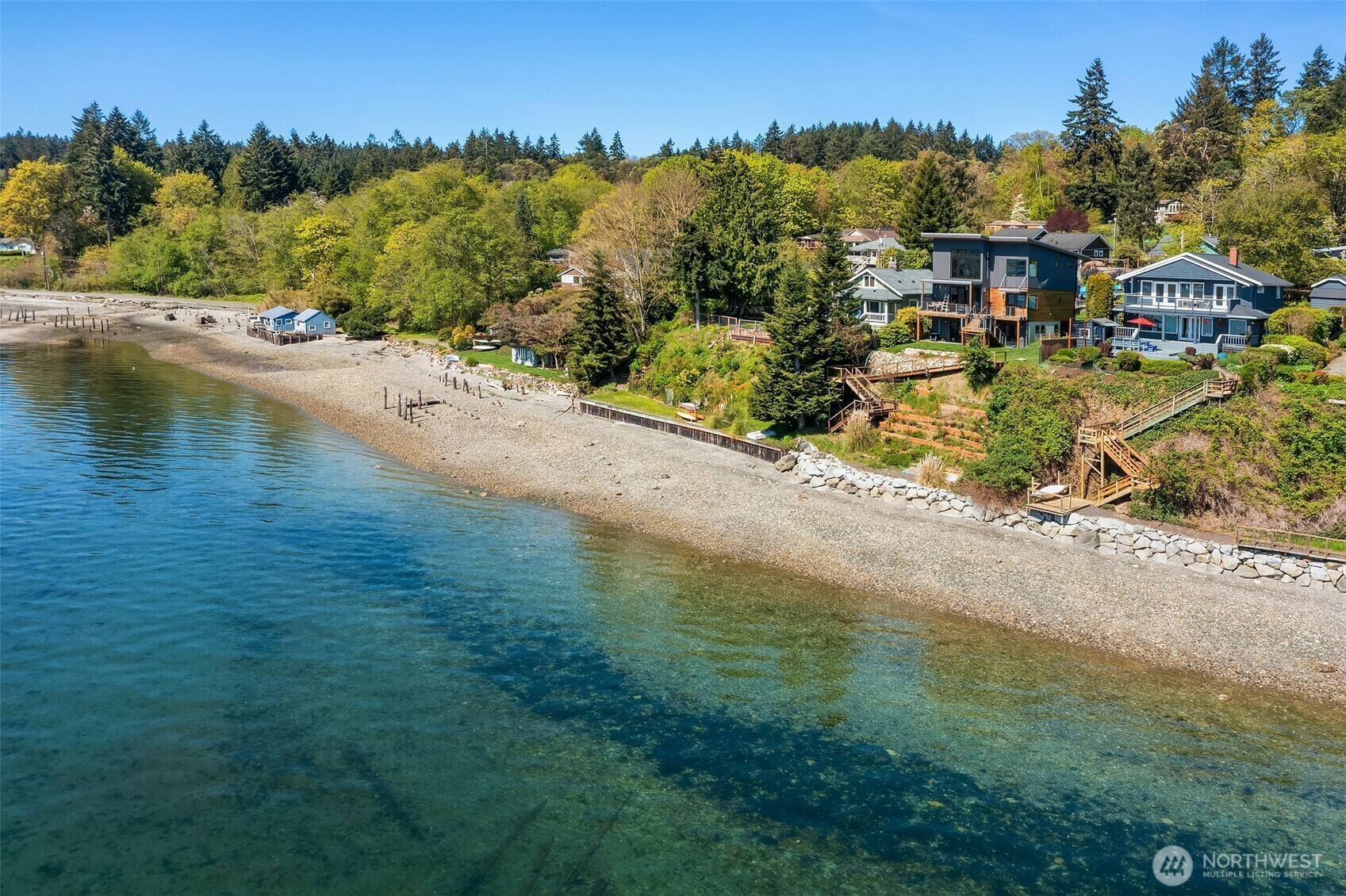 Property Photo: 20532 Chautauqua Beach Road SW WA 98070
