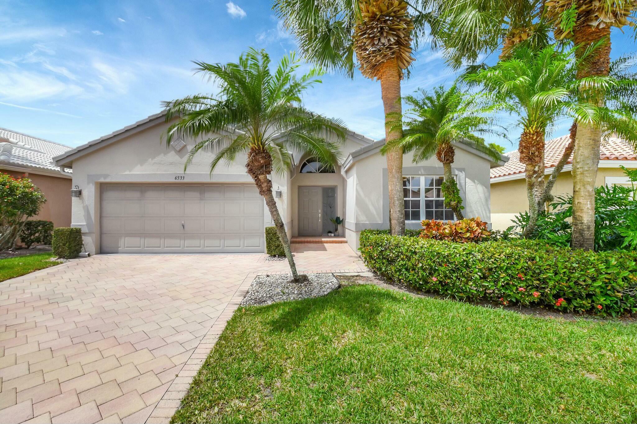 Property Photo: 6533 Kings Creek Terrace FL 33437