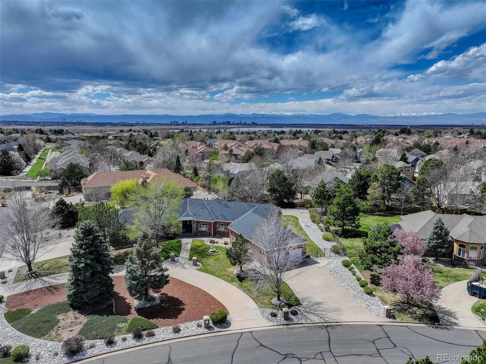 Property Photo: 3997 S Dawson Street CO 80014