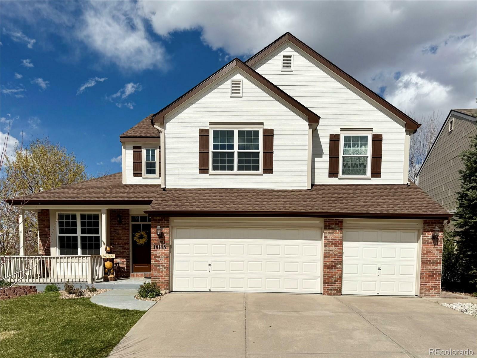 Property Photo: 18145 E Weaver Avenue CO 80016