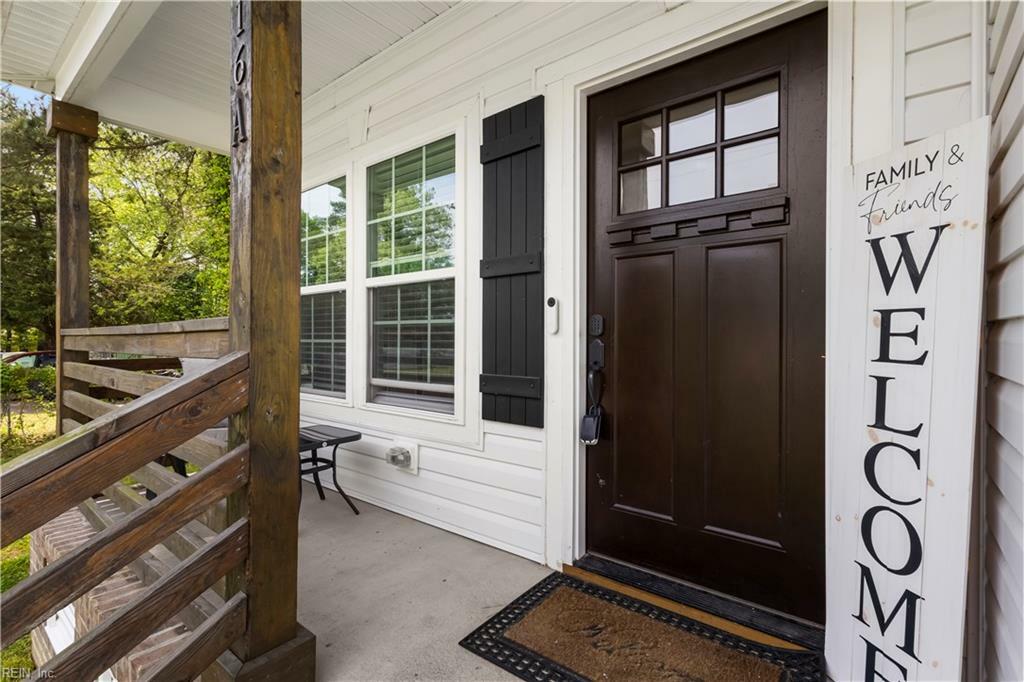 Property Photo: 316 A Pocahontas Ave VA 23851