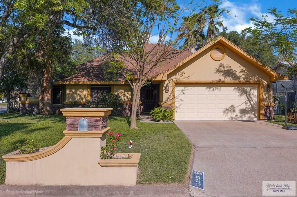 Property Photo: 2933 Old Spanish Trail TX 78520