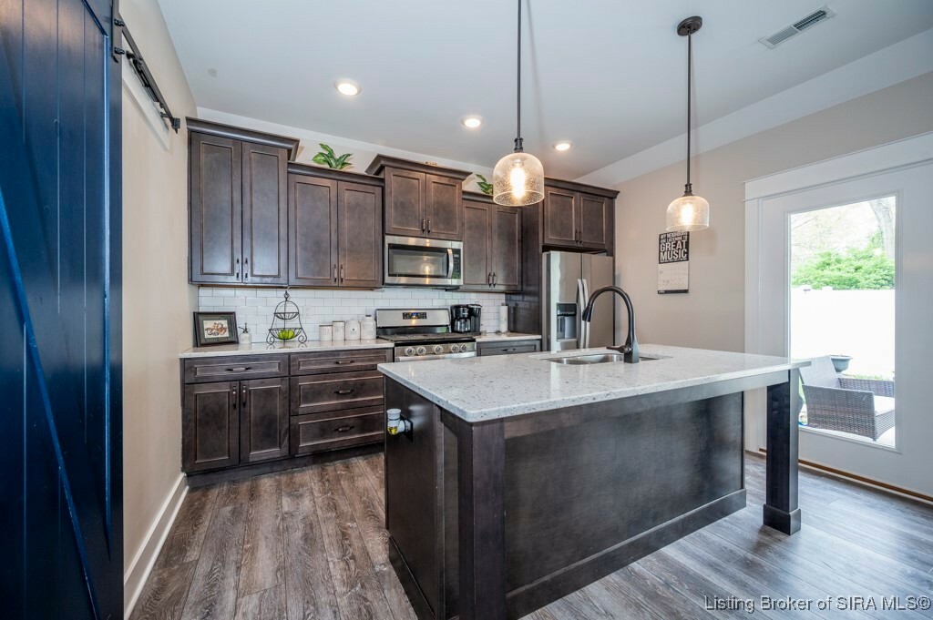Property Photo: 9010 Glencoe Court IN 47111