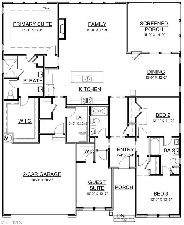 Property Photo: 7696 Elizabeth Drive NC 27310