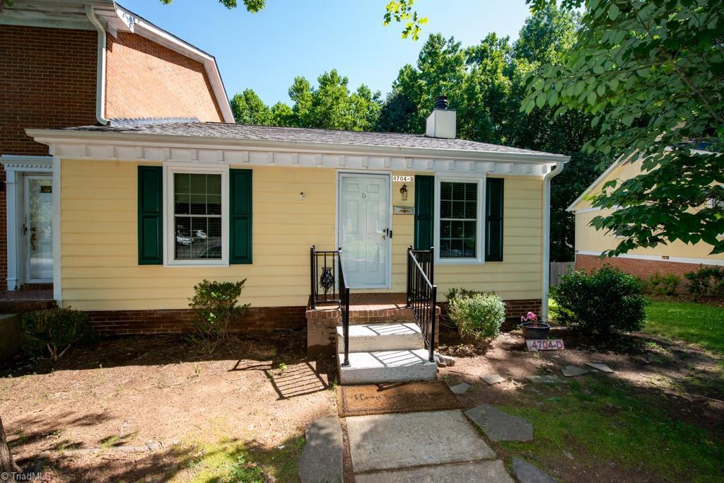 Property Photo:  4704 Lawndale Drive D  NC 27455 