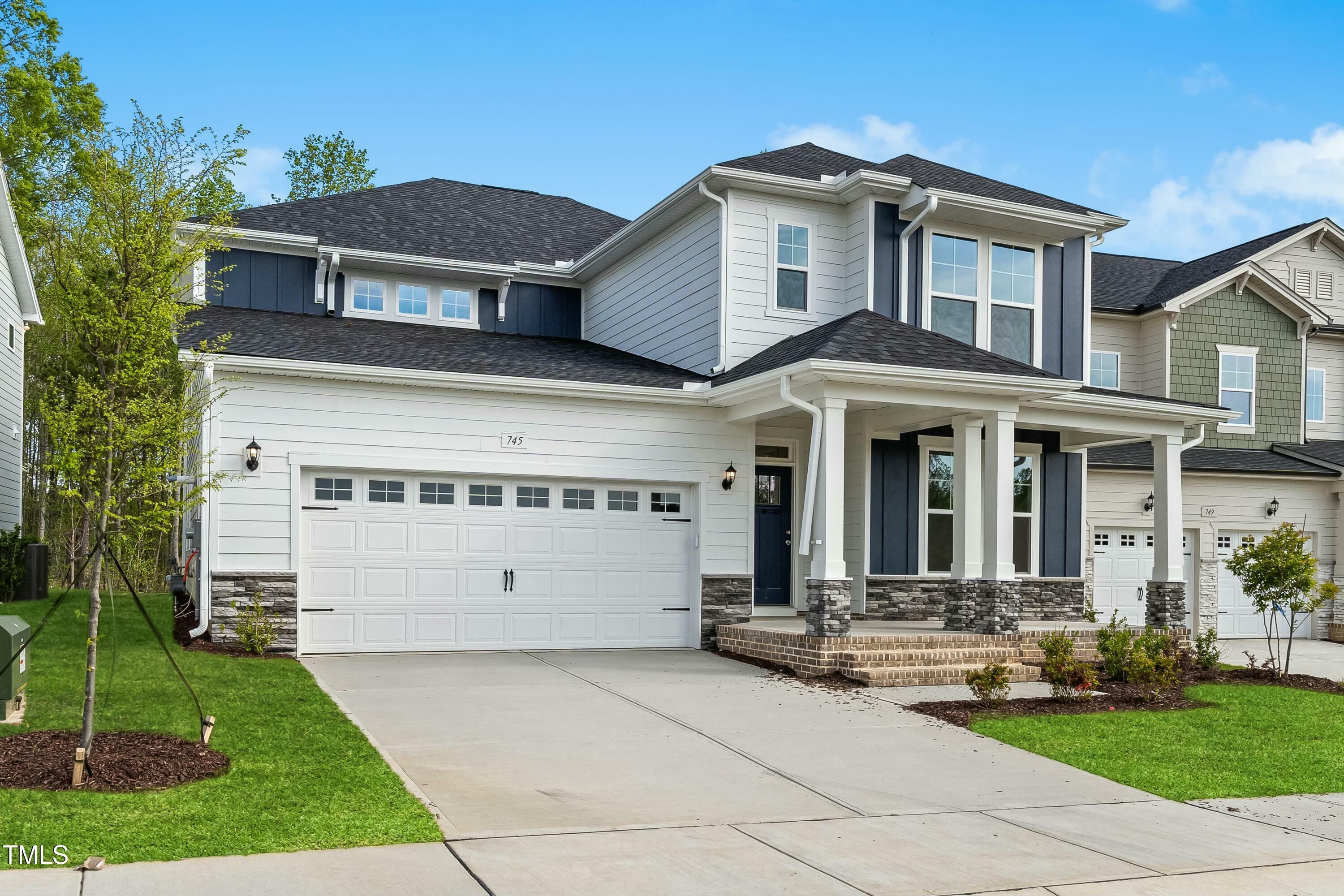 Property Photo: 745 Aristocrat Lane NC 27545