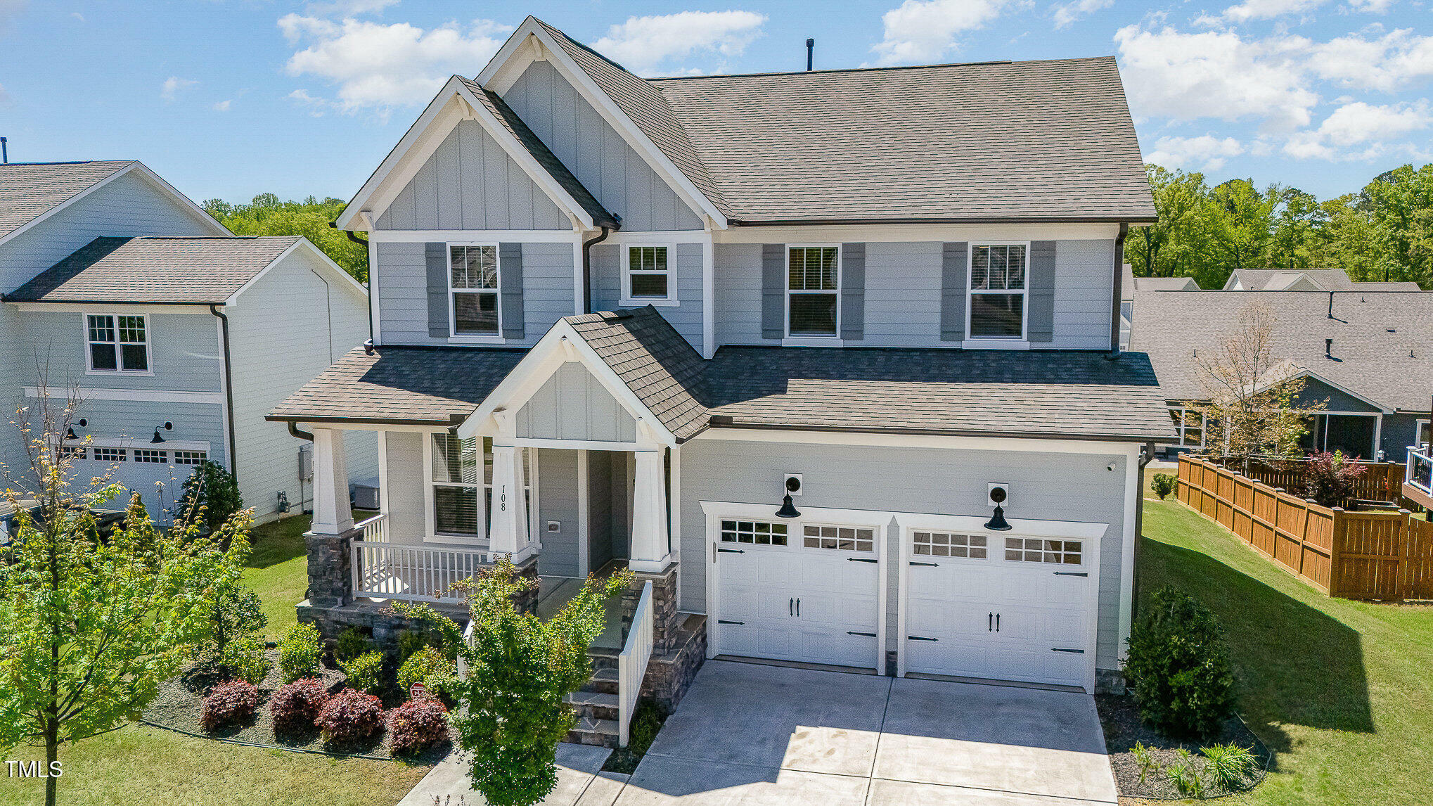 Property Photo: 108 Sunburst Drive NC 27705