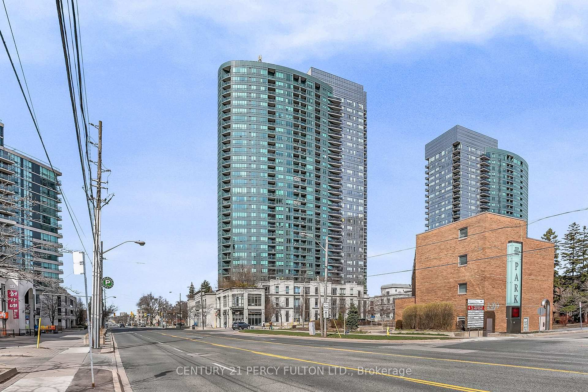 Property Photo: 15 Greenview Avenue 1108 ON M2M 4M7