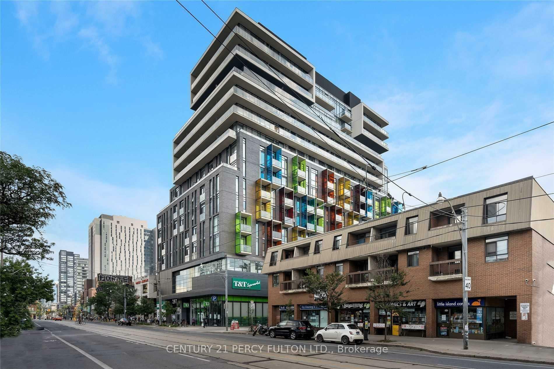 Property Photo: 297 College Street 1507den ON M5T 1S2