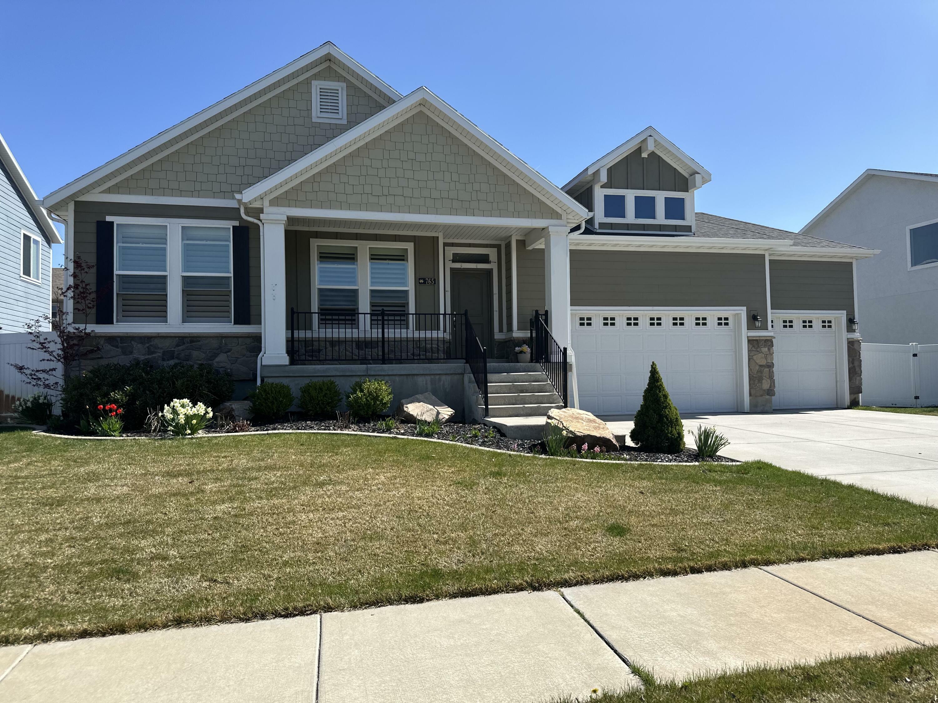 Property Photo: 765 W Farming Way UT 84041