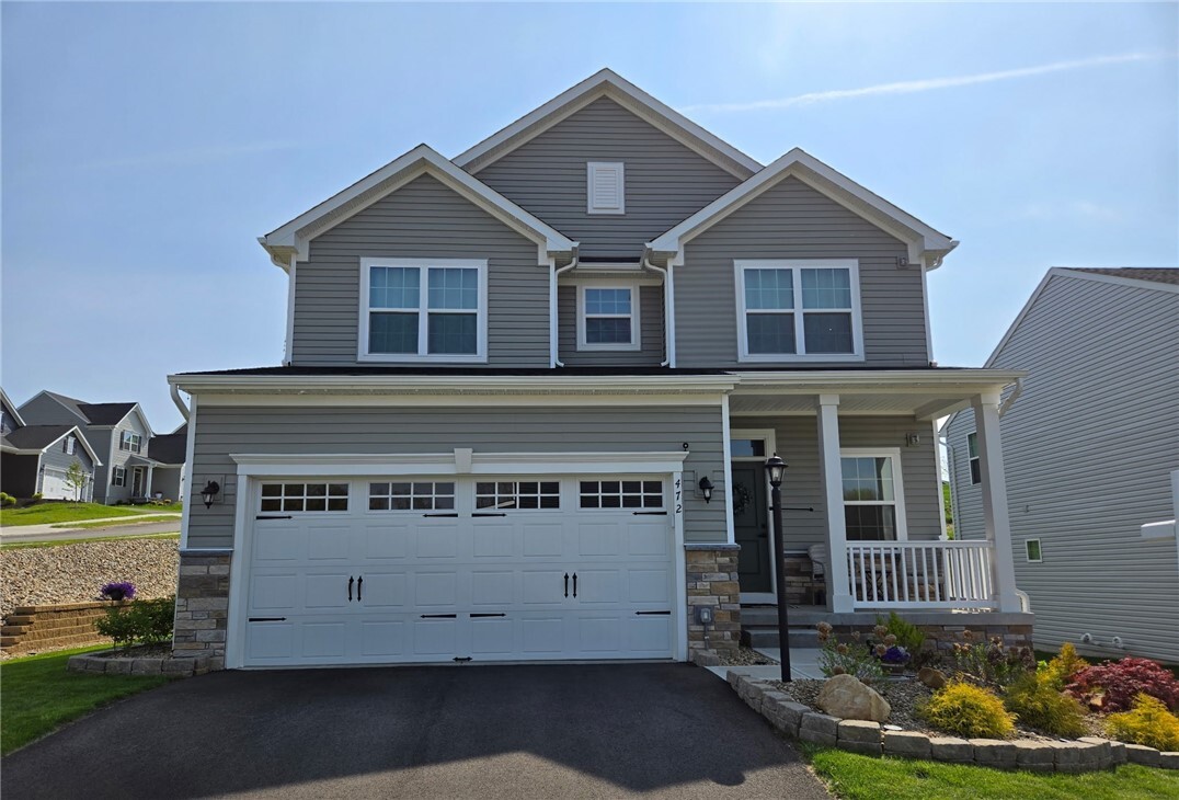 Property Photo: 472 Sarjean Way PA 16063