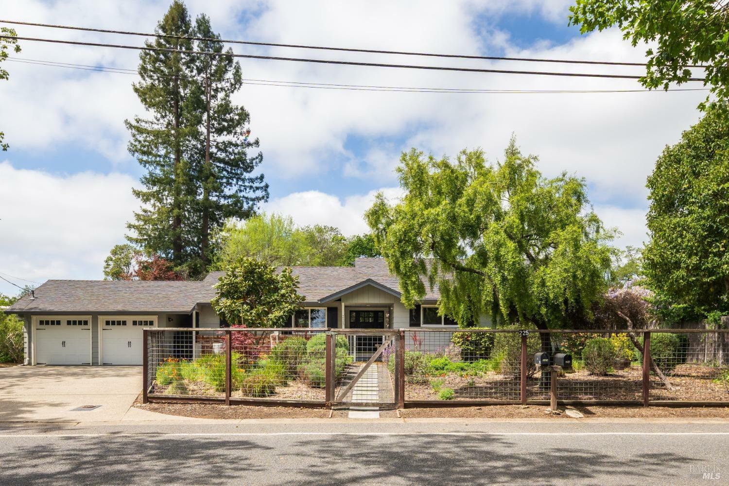 Property Photo: 225 Piezzi Road CA 95401