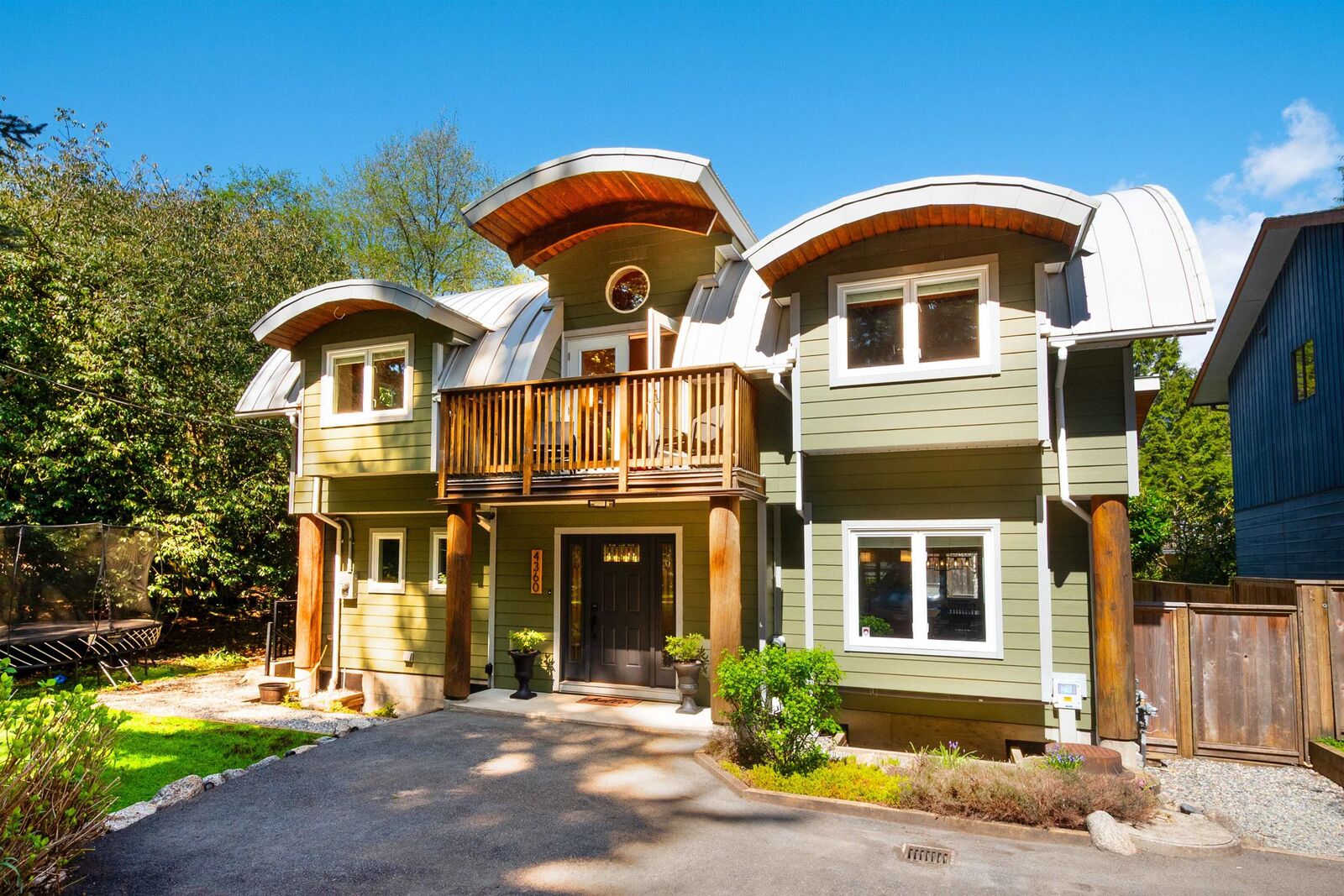 Property Photo: 4360 Cove Cliff Road BC V7G 1H5