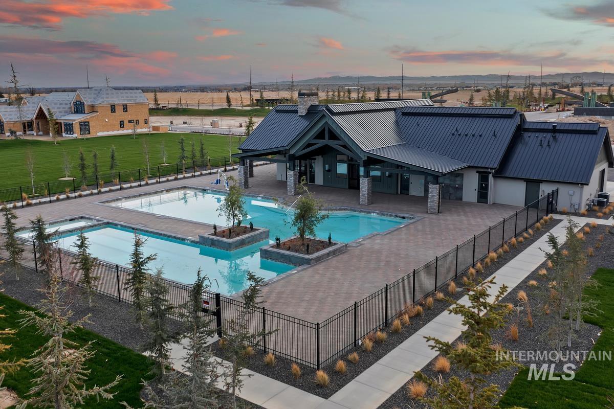 Property Photo:  3444 N Harvest Moon Way  ID 83616 