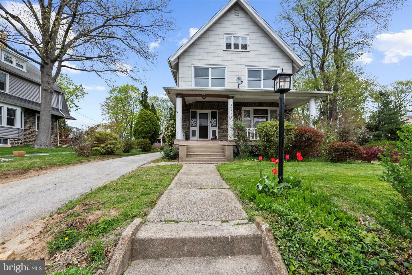 Property Photo: 305 Lansdowne Road PA 19083