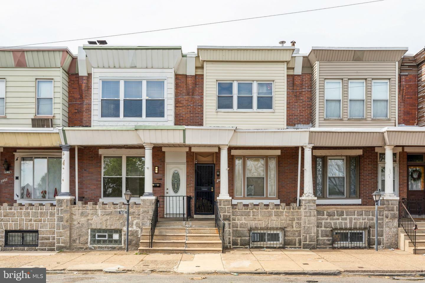 Property Photo: 2954 Cedar Street PA 19134