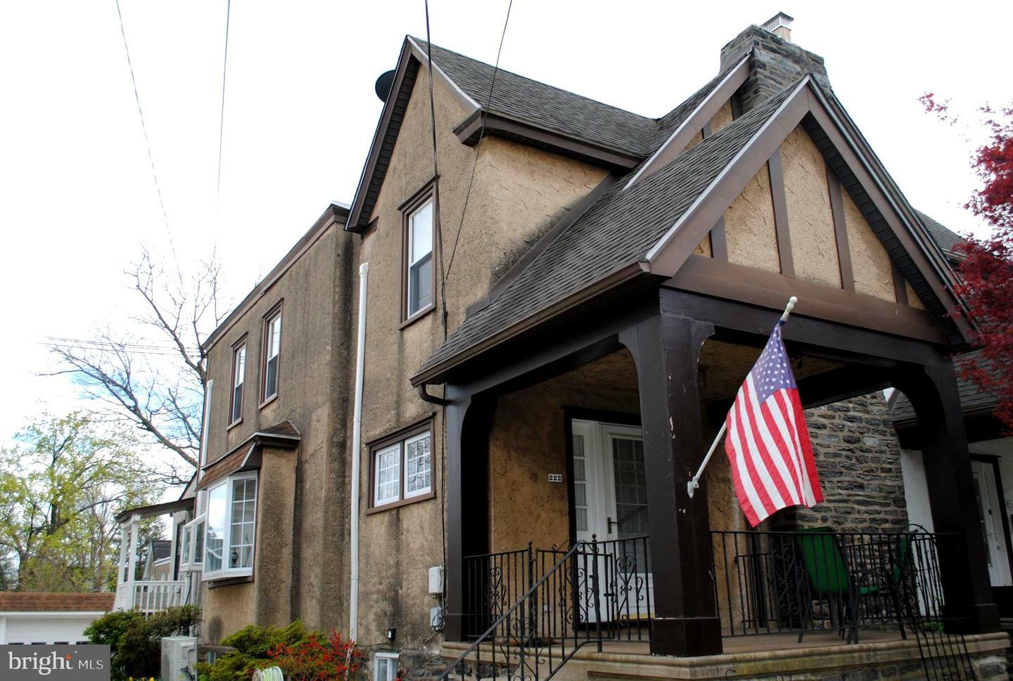 Property Photo: 222 W Plumstead Avenue PA 19050