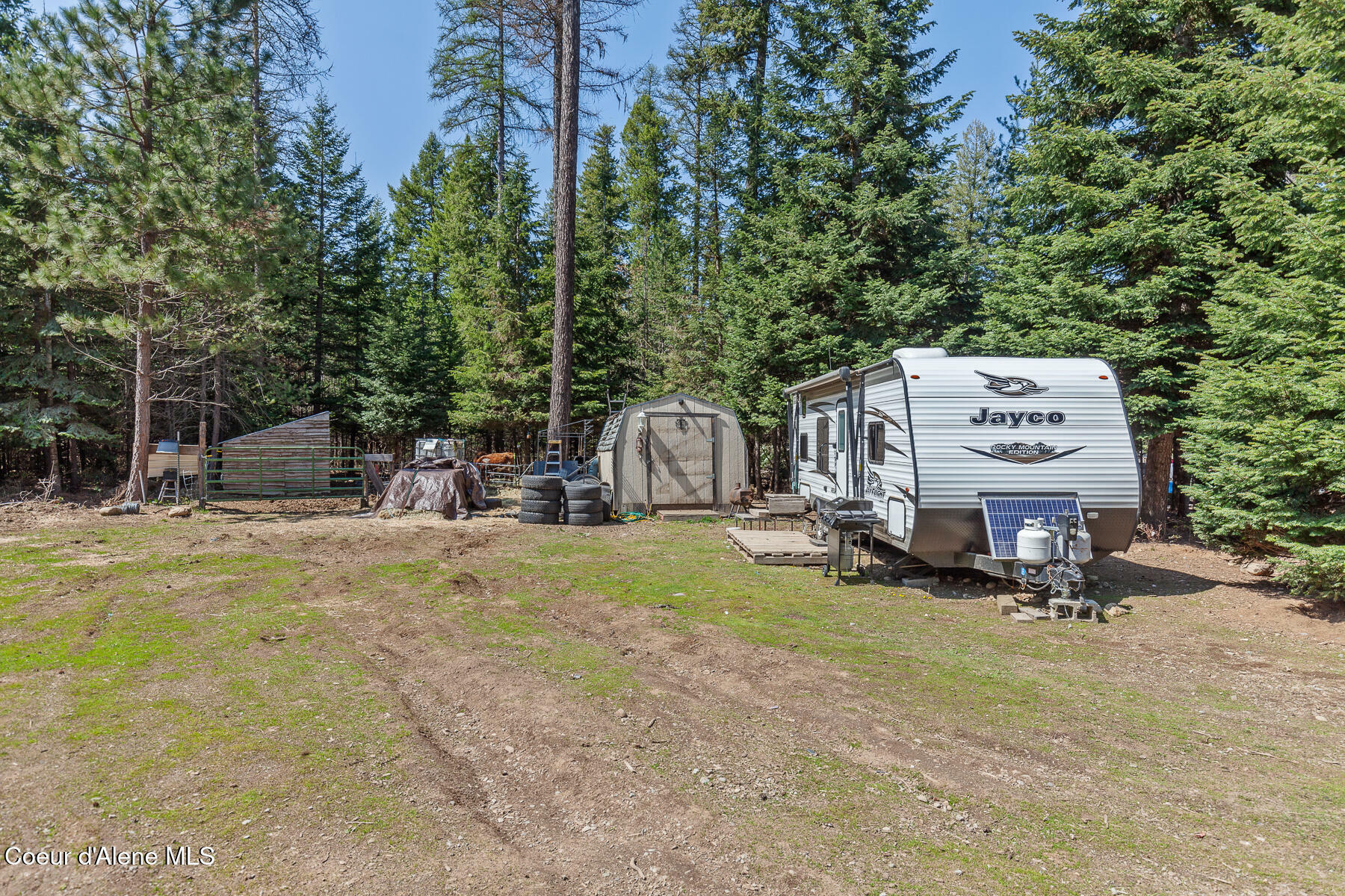Property Photo: 7608 E Tellum Ave ID 83801