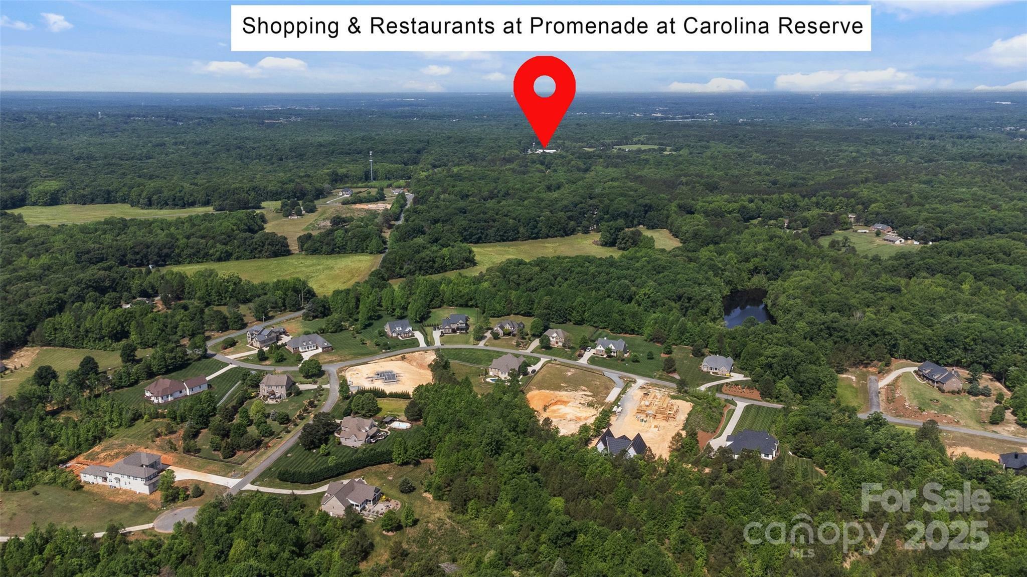 Property Photo: 2811 Harrington Place NC 28173