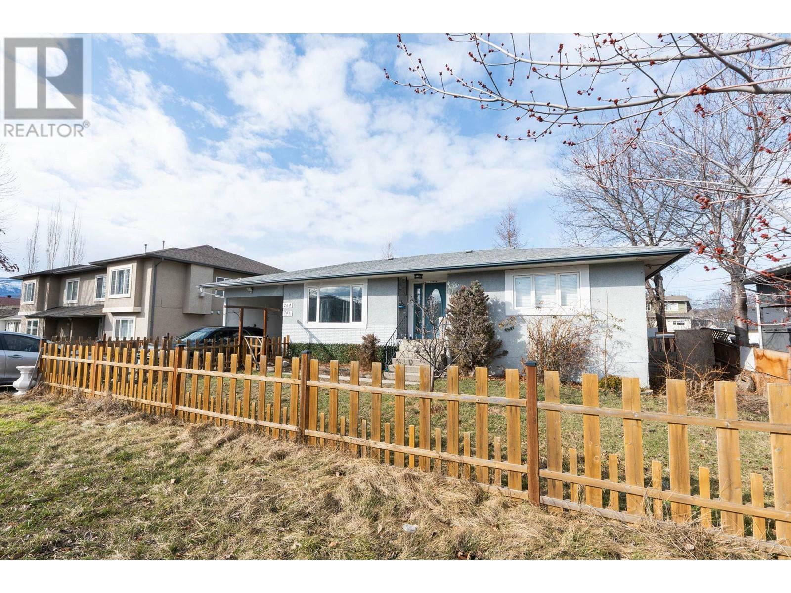 Photo de la propriété: 764 Francis Avenue BC V1Y 5G5