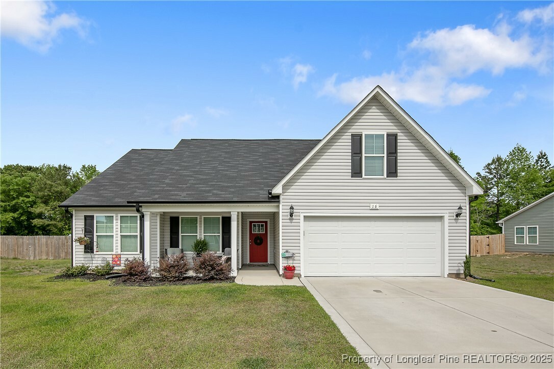 Property Photo: 16 Finch Lane NC 28371