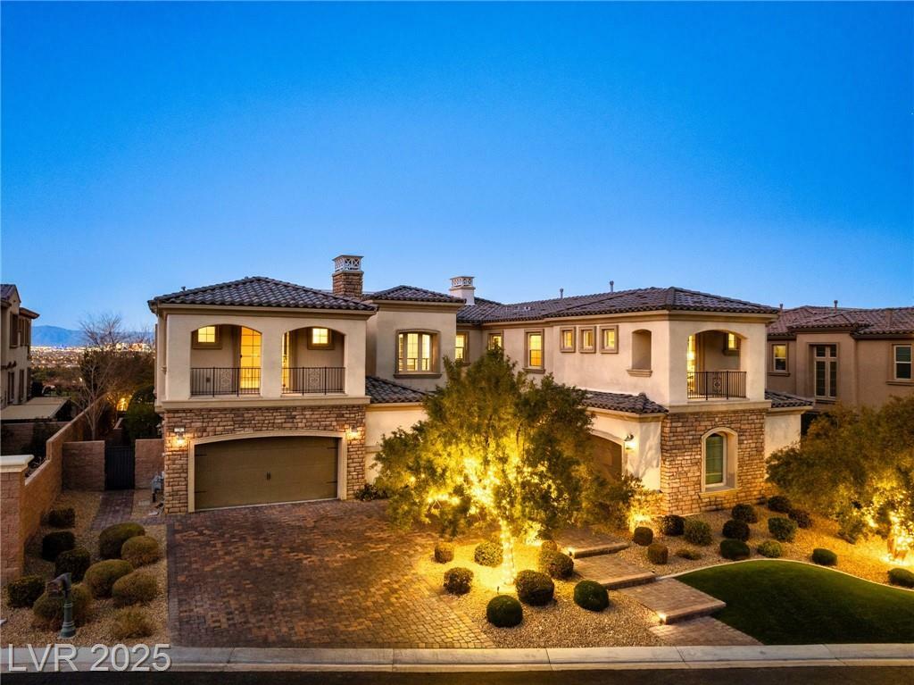 Property Photo:  26 Olympia Outlook Drive  NV 89141 