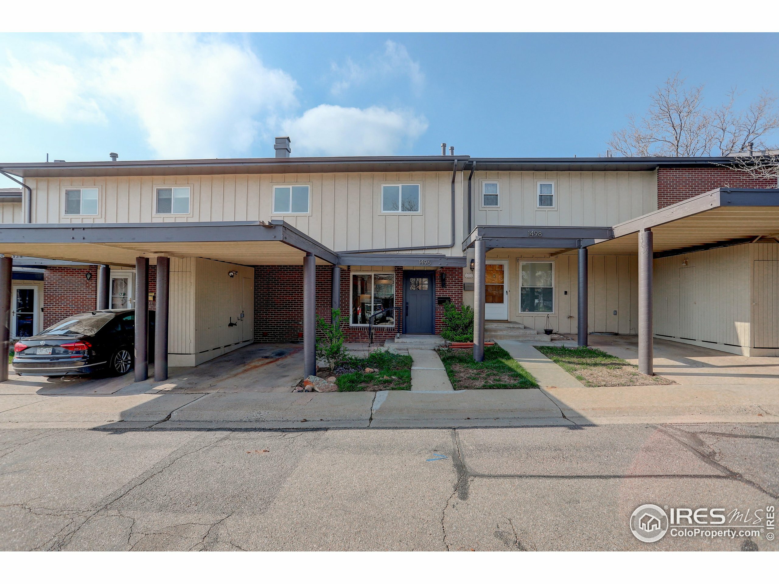 Property Photo: 1496 Greenbriar Blvd CO 80305