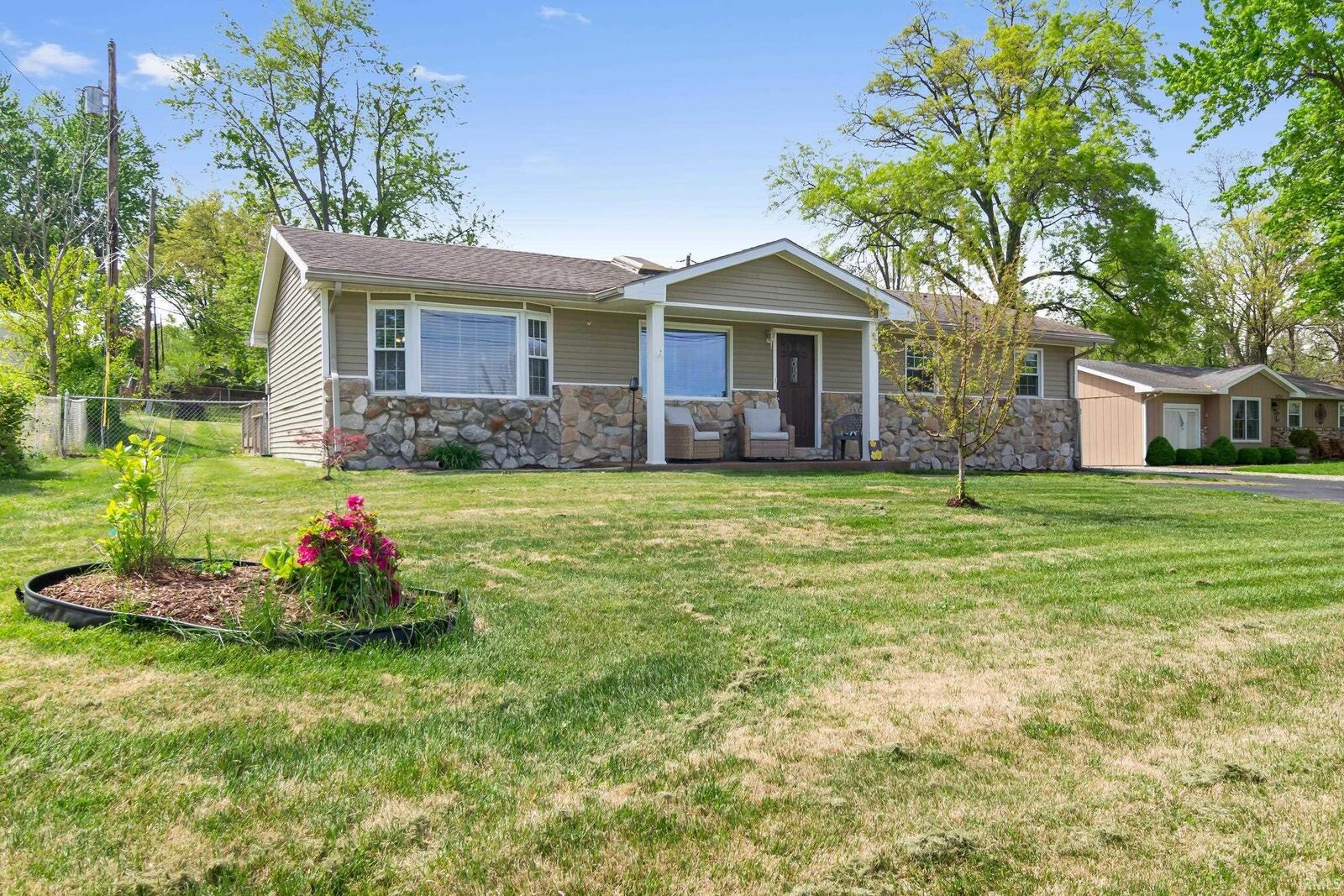 Property Photo:  4877 Martin Road  IN 47630 