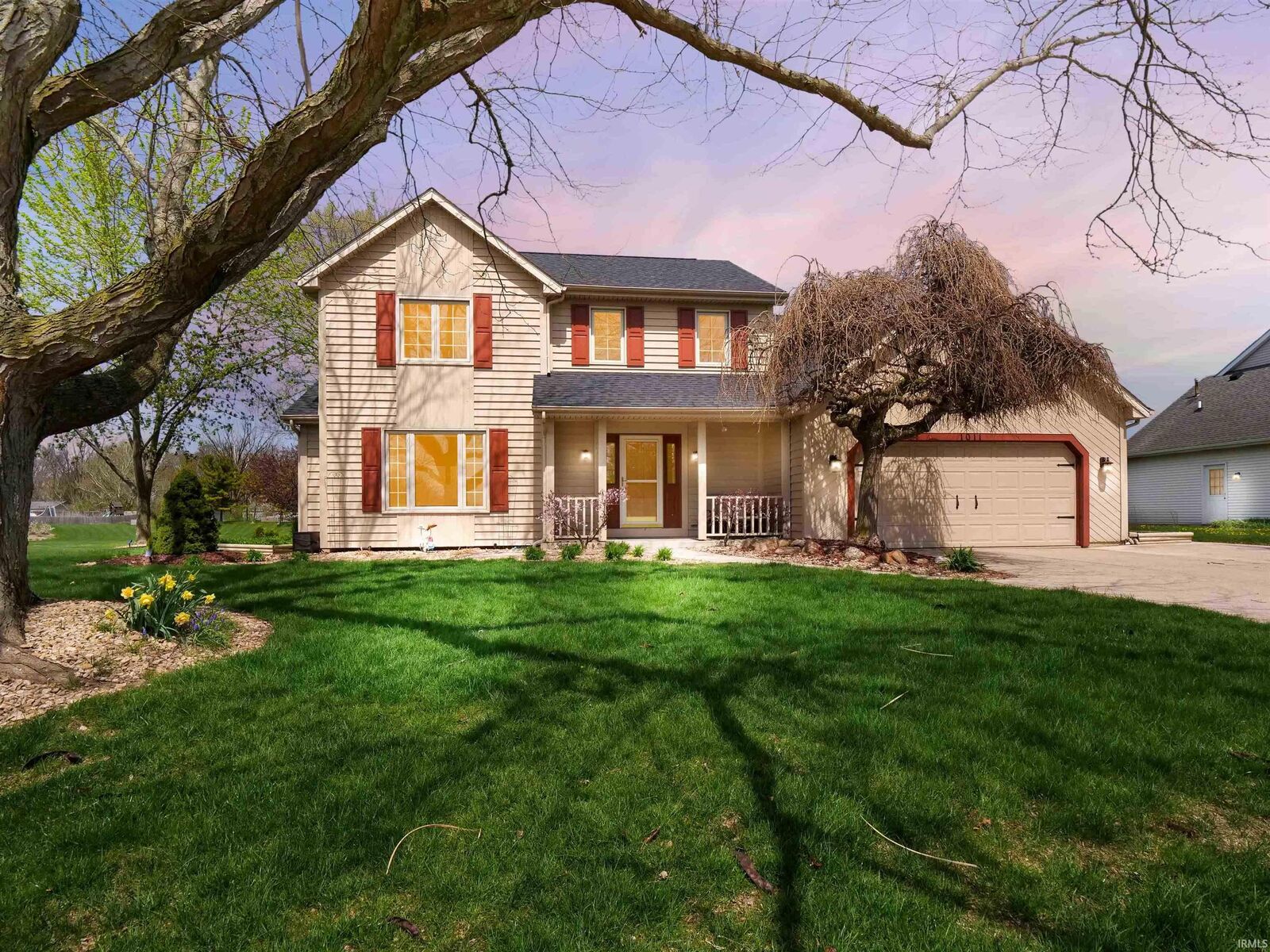 Property Photo:  1011 Willowind Trail  IN 46845 