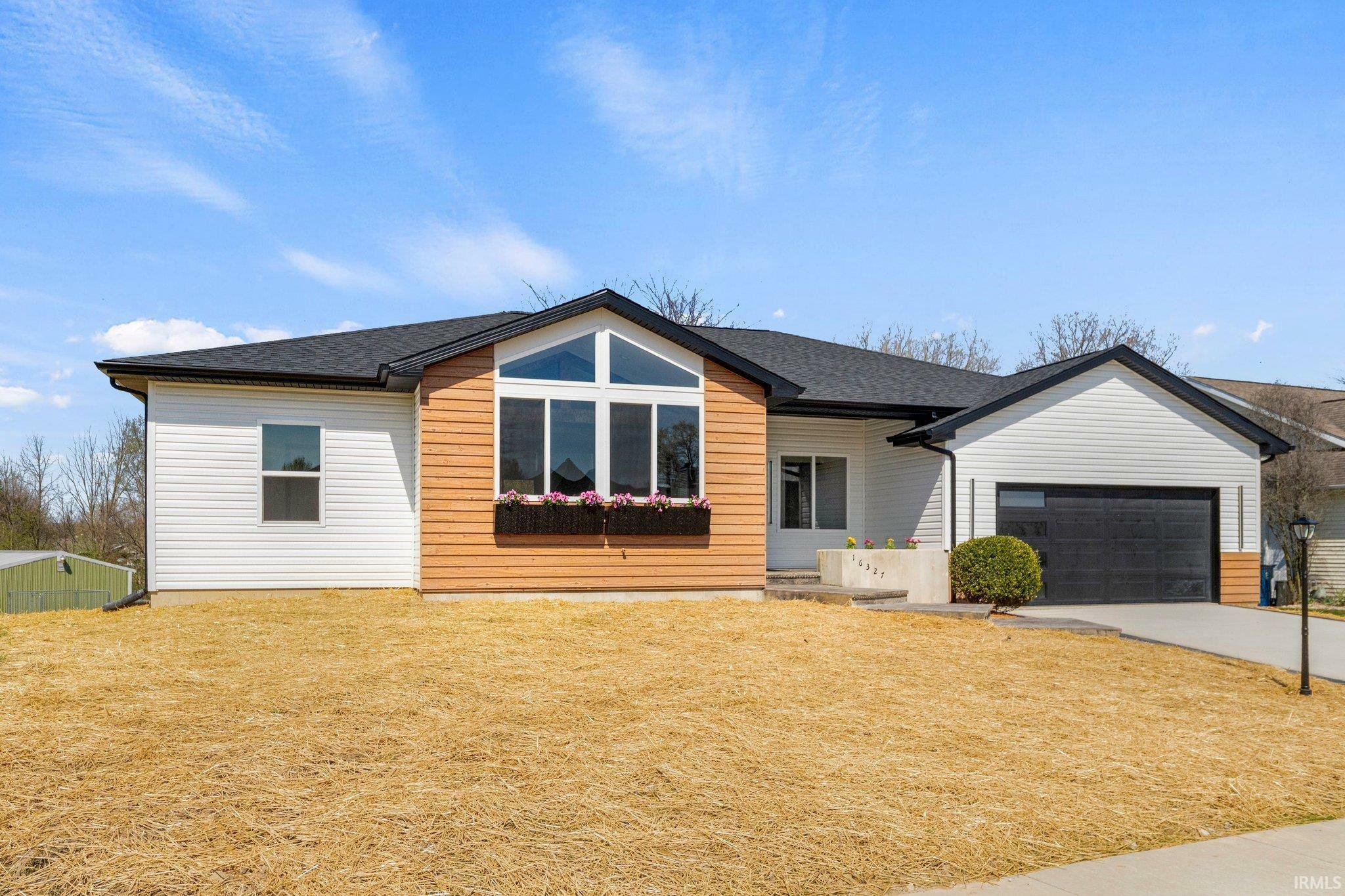 Property Photo: 16327 Hawk Ridge Court IN 46743-9767