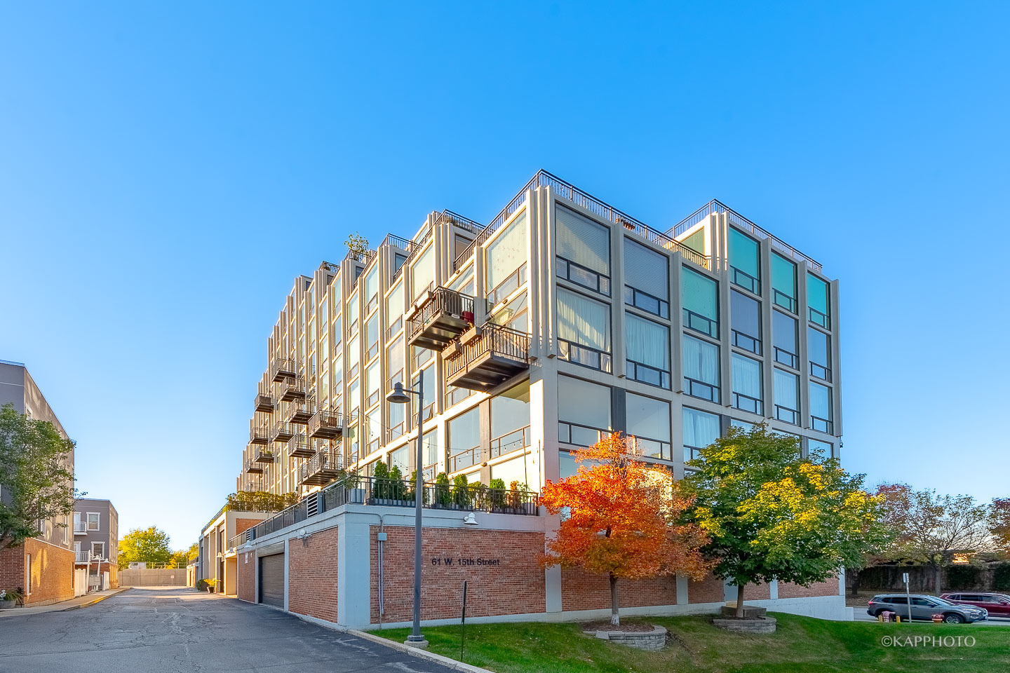 Property Photo: 61 W 15th Street 608 IL 60605
