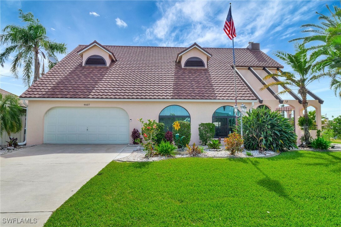 Property Photo: 4607 SW 5th Place FL 33914