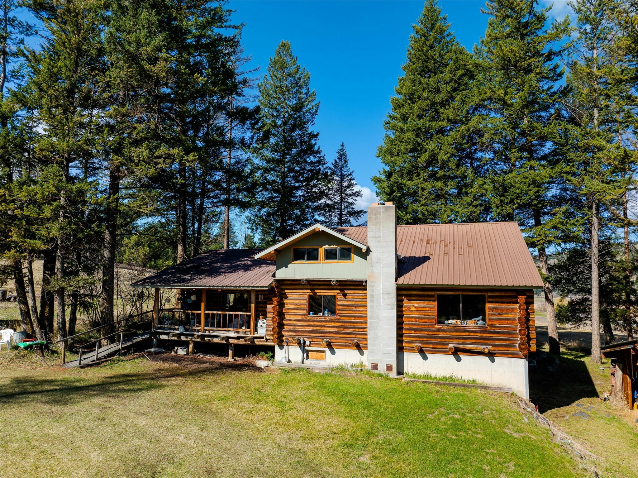 Property Photo: 2910 Smith Lake Road MT 59920