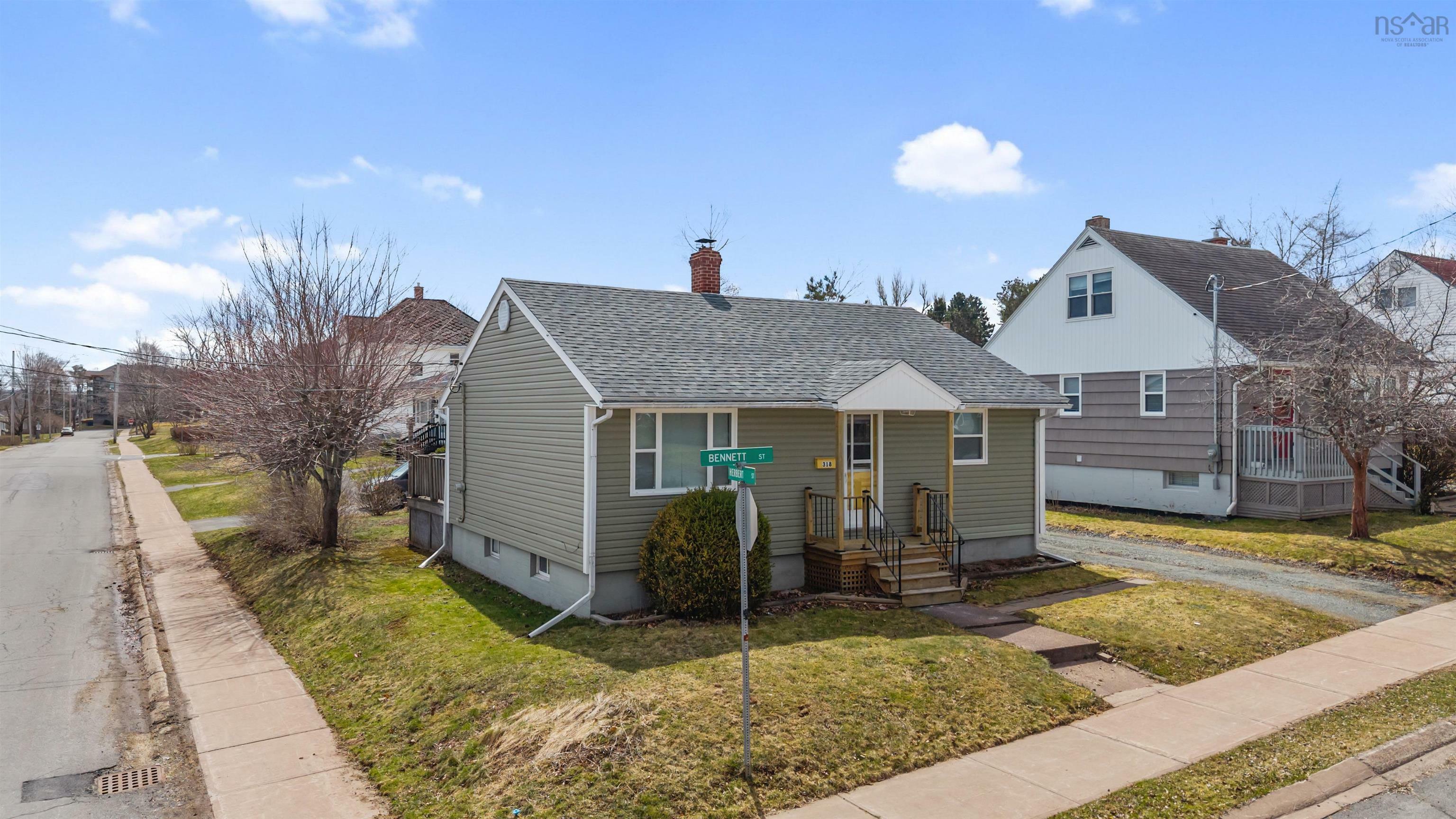 Property Photo: 318 Bennett Street NS B2H 1X2