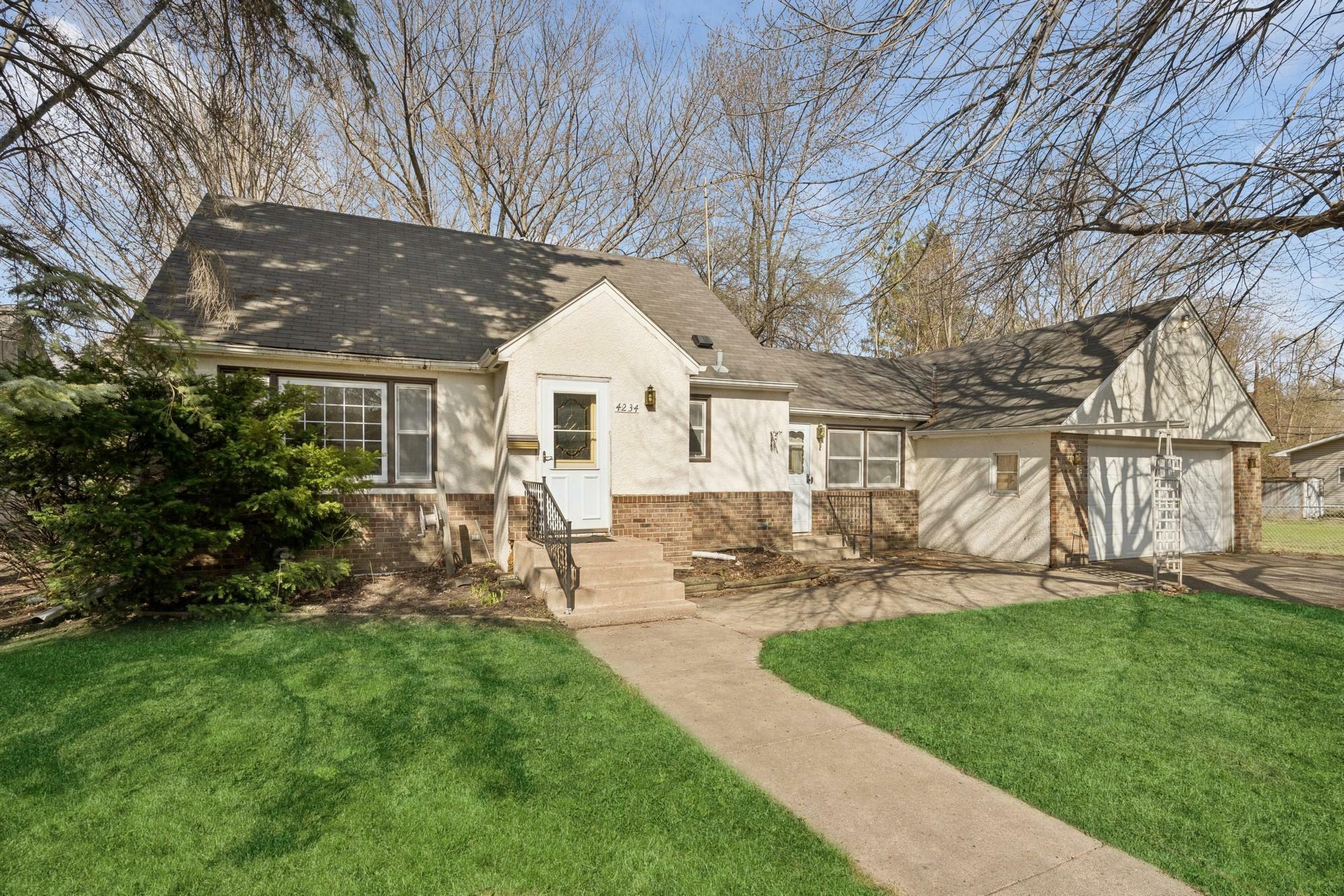 Property Photo: 4234 Tyler Street NE MN 55421
