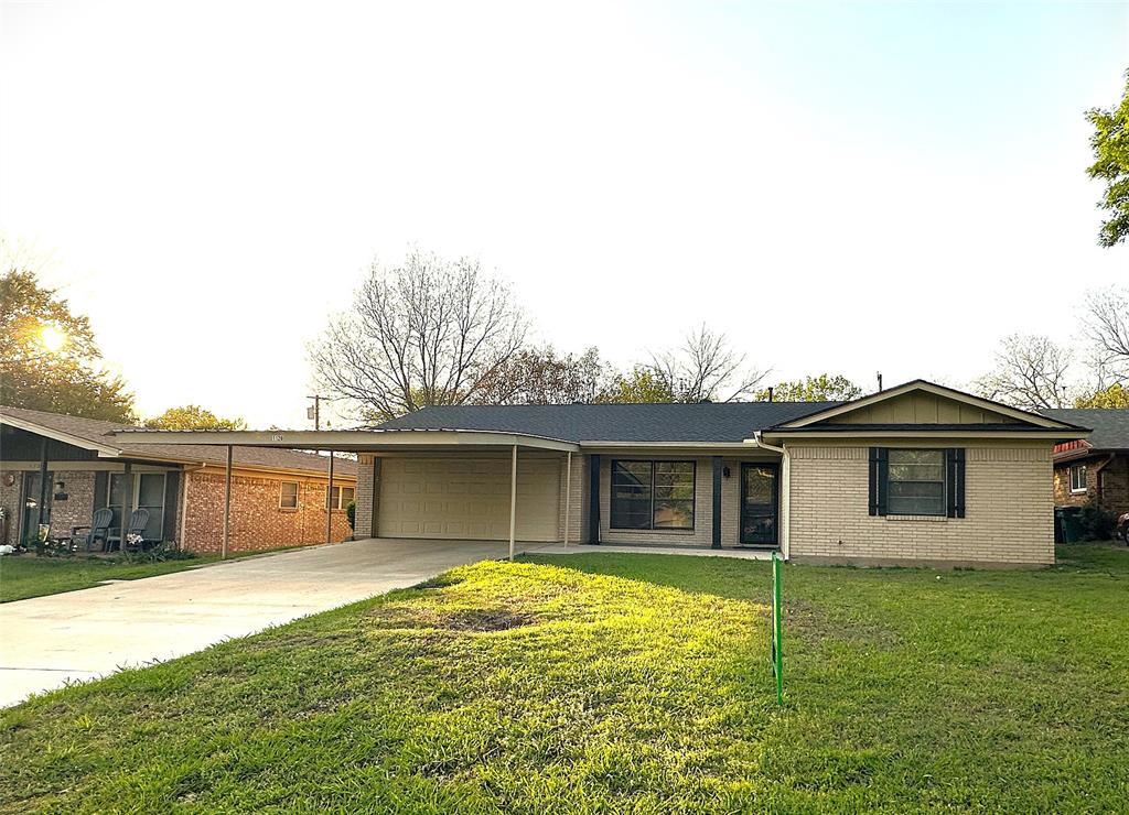 Property Photo:  1120 S Valentine Drive  TX 75090 