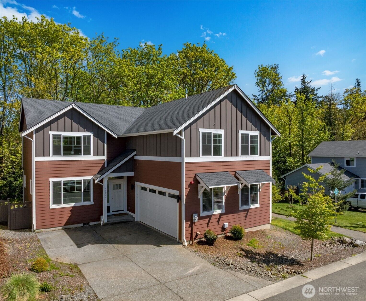 Property Photo: 2524 Filbert Avenue WA 98310