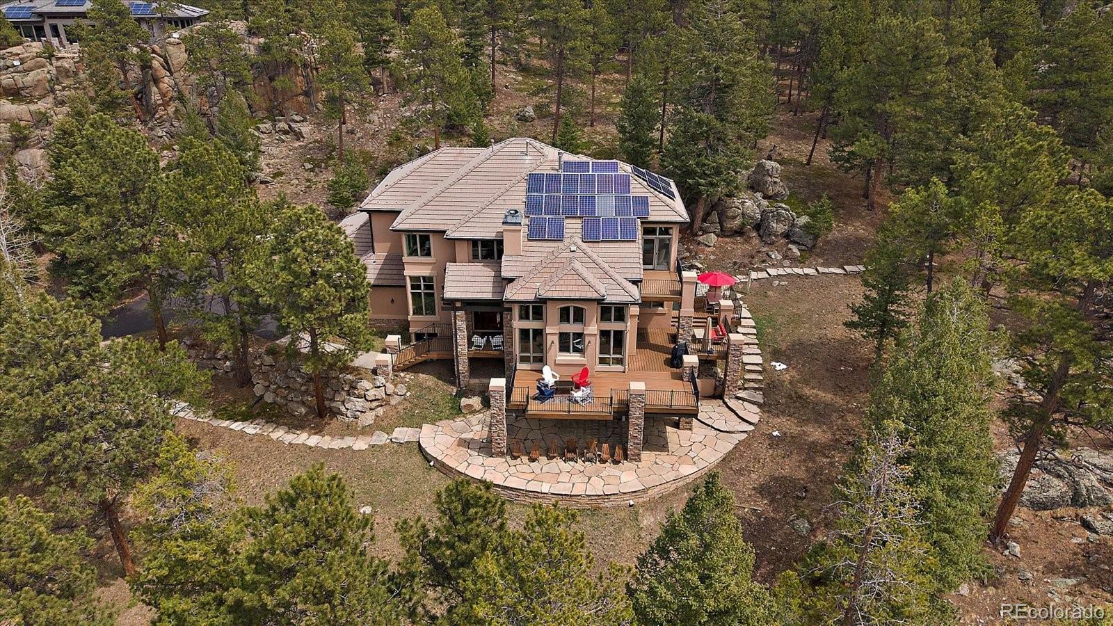 Property Photo: 6737 Timbers Drive CO 80439