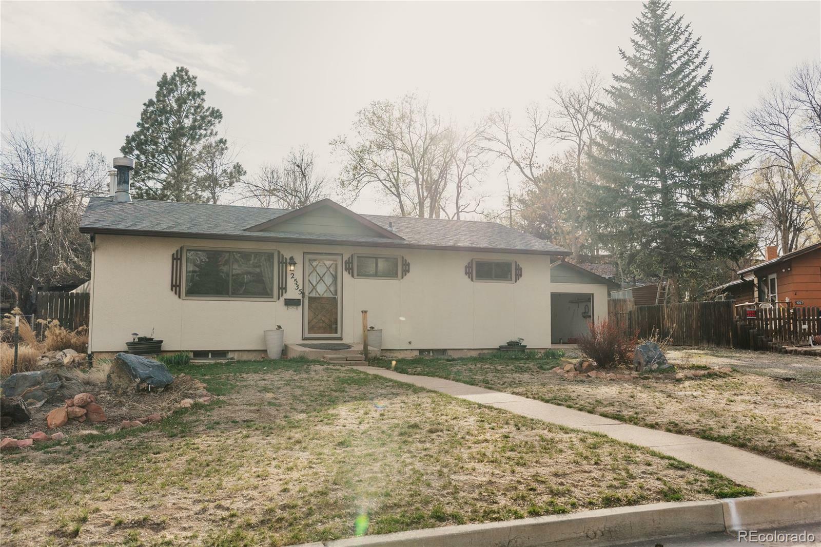 Property Photo: 2535 W Bijou Street CO 80904