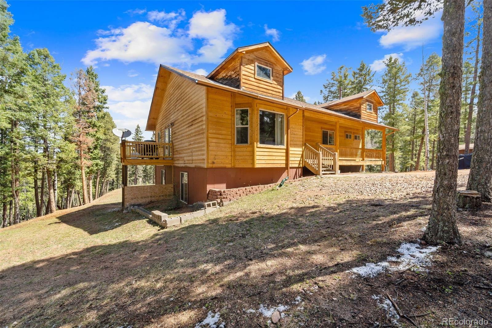 Property Photo: 935 Bennett Drive CO 80813