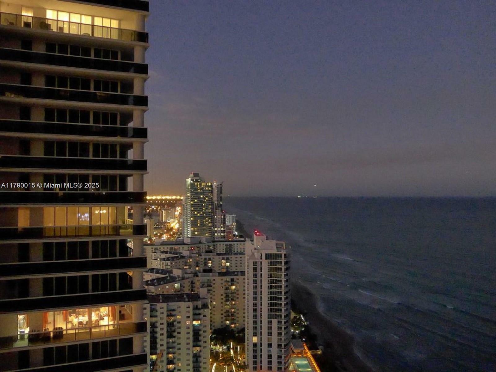 Property Photo: 1830 S Ocean 4608 FL 33009