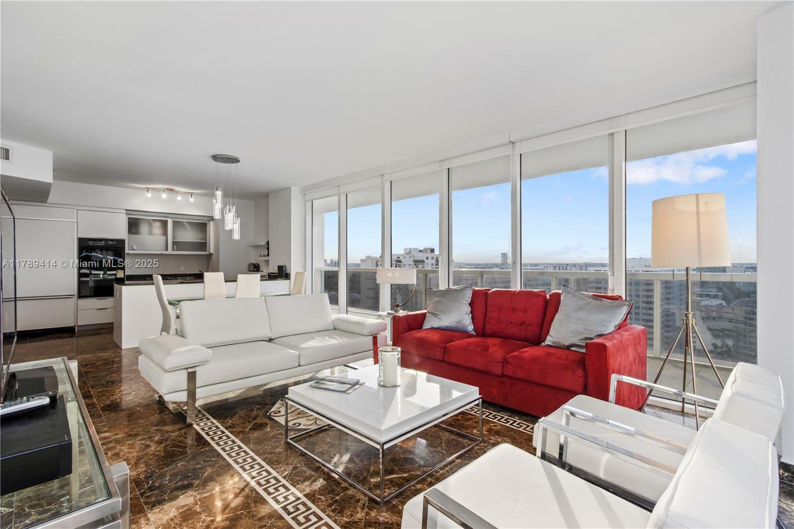 Property Photo: 1830 S Ocean Dr 1908 FL 33009