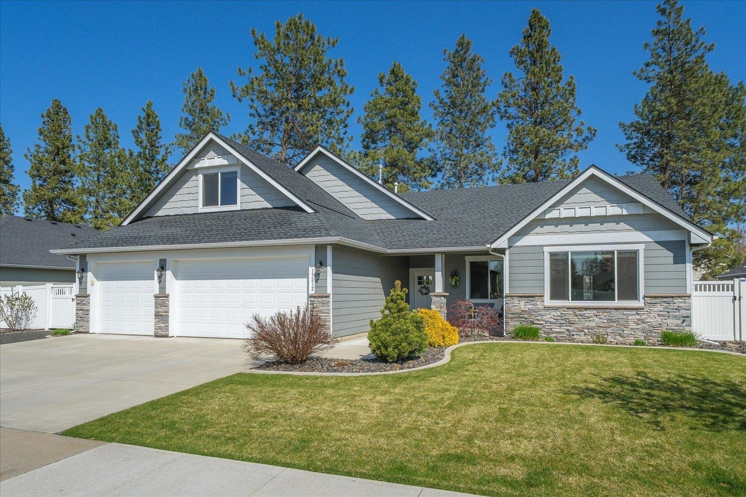 15212 N Hunters Pointe Rd  Mead WA 99021 photo