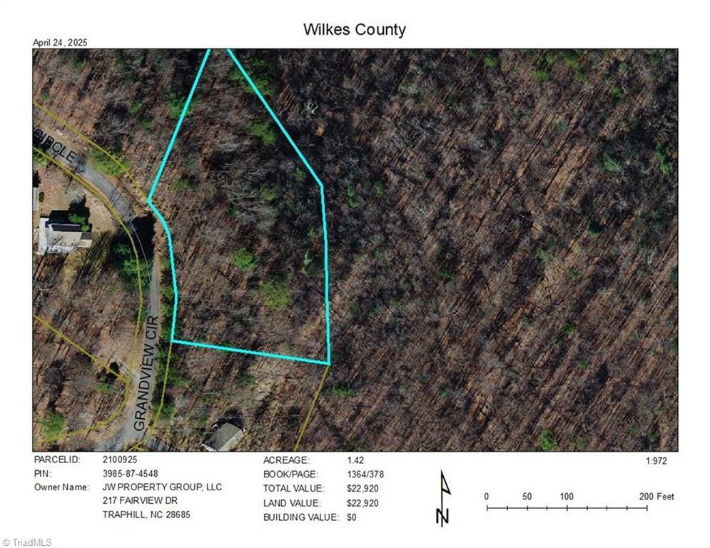 Property Photo: Lot 60 Grandview Circle NC 28685