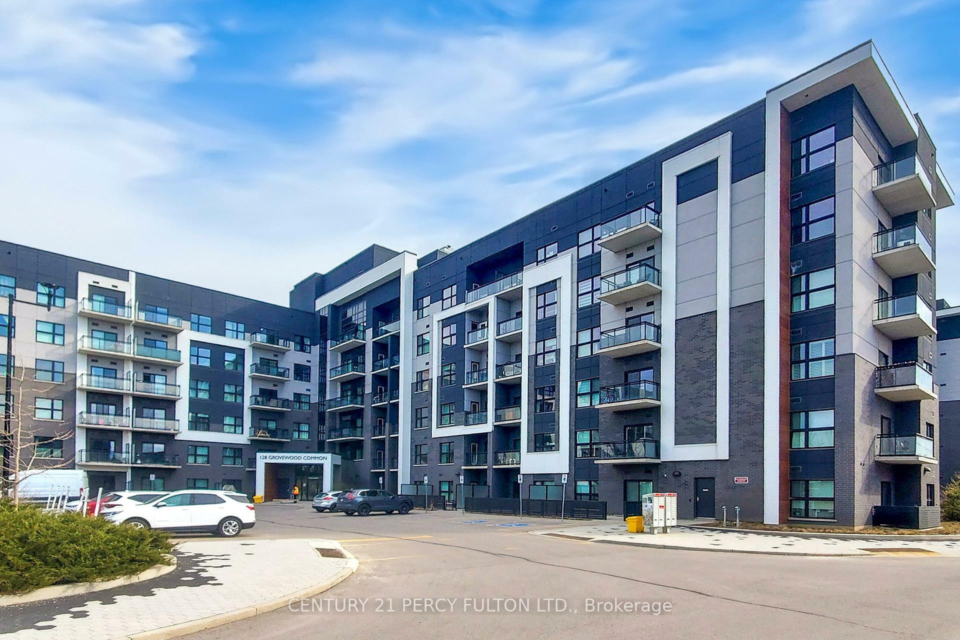 Property Photo: 128 Grovewood Common 320 ON L6H 0X3