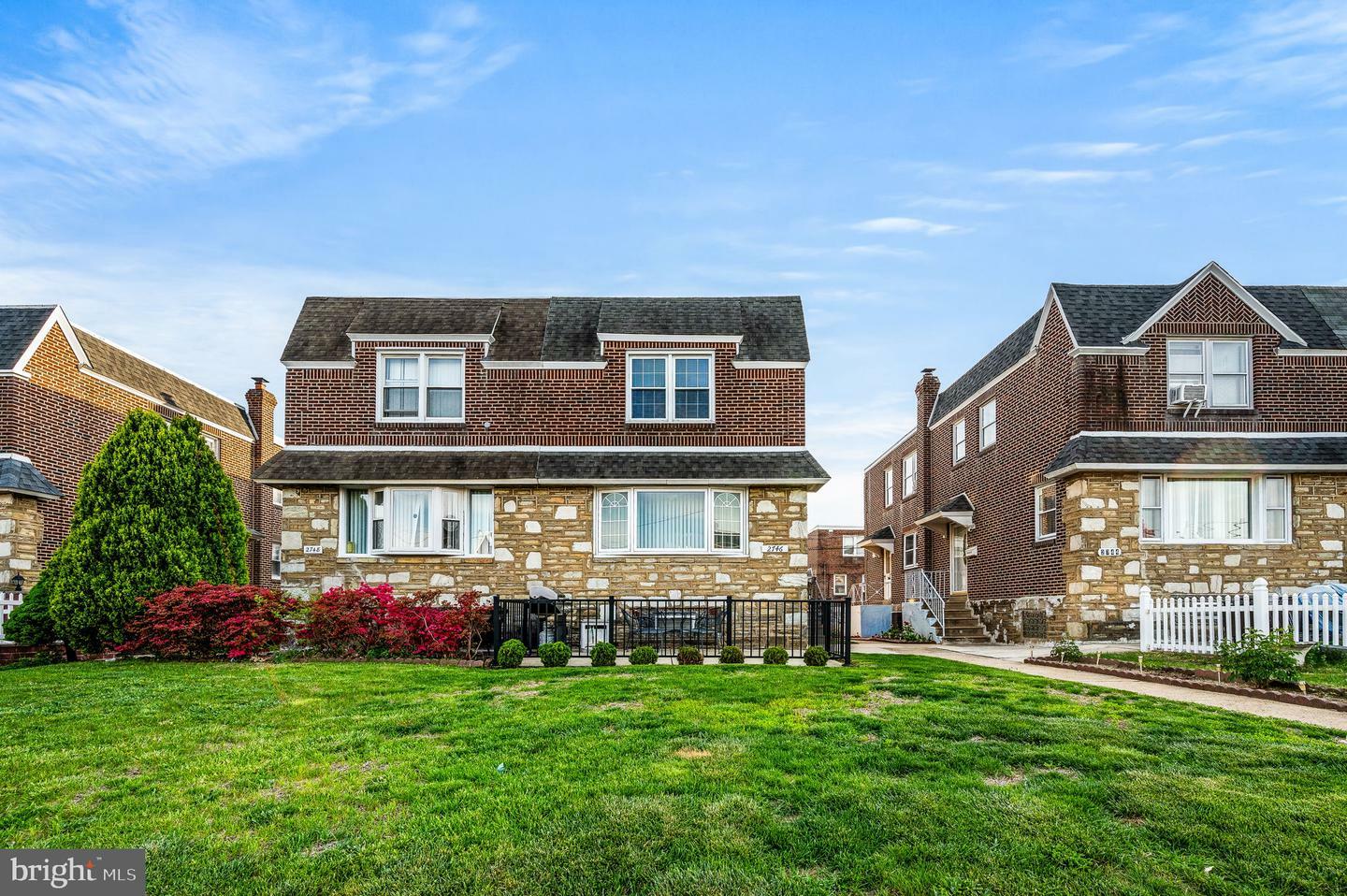 Property Photo: 2746 Fuller Street PA 19152