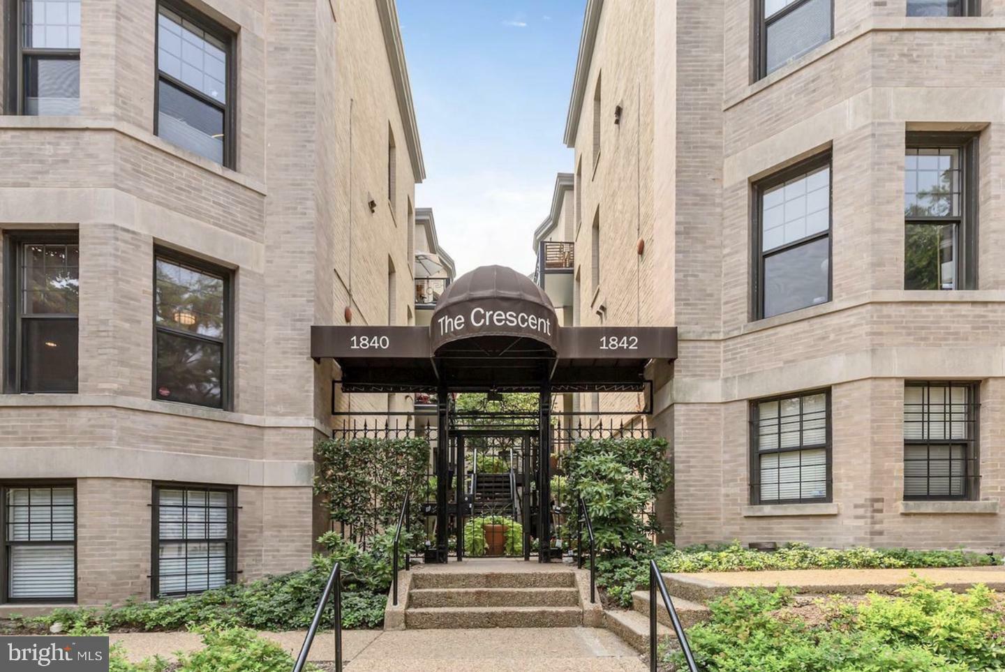 Property Photo: 1842 California Street NW 20B DC 20009